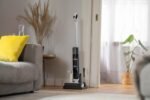 Karcher FCV 3 Wireless 3-in-1 Wet & Dry Vacuum cleaner with 3 Cleaning Modes, Drying, Wet and Power Modes, Battery Life: Approx. 30 Minutes, 800ml Fresh Water Tank Capacity For Hard Floors & Carpet - Image 3