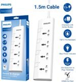 Philips 4-Way Power Extension Cord - Image 4