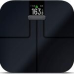 GARMIN Index S2 Smart Scale - Black | Highly Accurate Premium BMI Weighing Scale | Digital Weighing Scale with LED Display for Fitness Tracking