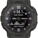 GARMIN INSTINCT CROSSOVER SOLAR, GRAPHITE, WW