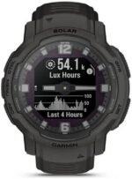 GARMIN INSTINCT CROSSOVER SOLAR, GRAPHITE, WW