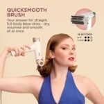 Shark SpeedStyle Rapid Gloss Finisher and High Performance Dryer with Storage Bag, 5 Styling Attachments, for All Hair Types, No Flying Hair or Heat Damage,... - Image 2