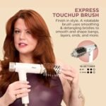 Shark SpeedStyle Rapid Gloss Finisher and High Performance Dryer with Storage Bag, 5 Styling Attachments, for All Hair Types, No Flying Hair or Heat Damage,... - Image 3