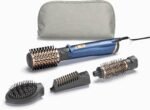 BaByliss Air Styler Pro 1000, 38mm Thermal Brush With 2, 2m Swivel Cord, Rotating 50mm Soft Bristle Brush With 2 Heats Plus A Cool Setting lightweight Design & Salon-quality Results, AS965SDE (Blue) - Image 2