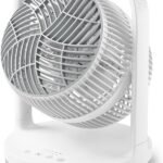 Philips Table Fan, Airflow 738m³/h, Sleep Mode, 180° Tilt