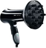 Braun Satin 5 Hair Dryer - HD530, Black - Image 3