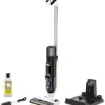 Karcher FCV 3 Wireless 3-in-1 Wet & Dry Vacuum cleaner with 3 Cleaning Modes, Drying, Wet and Power Modes, Battery Life: Approx. 30 Minutes, 800ml Fresh Water Tank Capacity For Hard Floors & Carpet