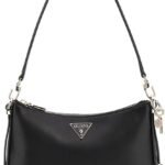 GUESS Womens Daryna Top Zip Shoulder Bag Handbag (pack of 1)