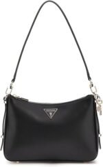 GUESS Womens Daryna Top Zip Shoulder Bag Handbag (pack of 1)