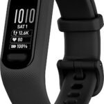 GARMIN Fitness Tracker Vivosmart 5 - Black, L | Bright Display and Up to 7 Days of Battery Life | Wrist Based Heart Rate, Body Battery and Energy Monitoring  Import as Dropshipping  Import as Affiliate