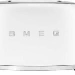 Smeg Retro 50'S Style, 2 Slice Toaster, Self Centering, Multifunction, Matte White, Tsf01Whmuk